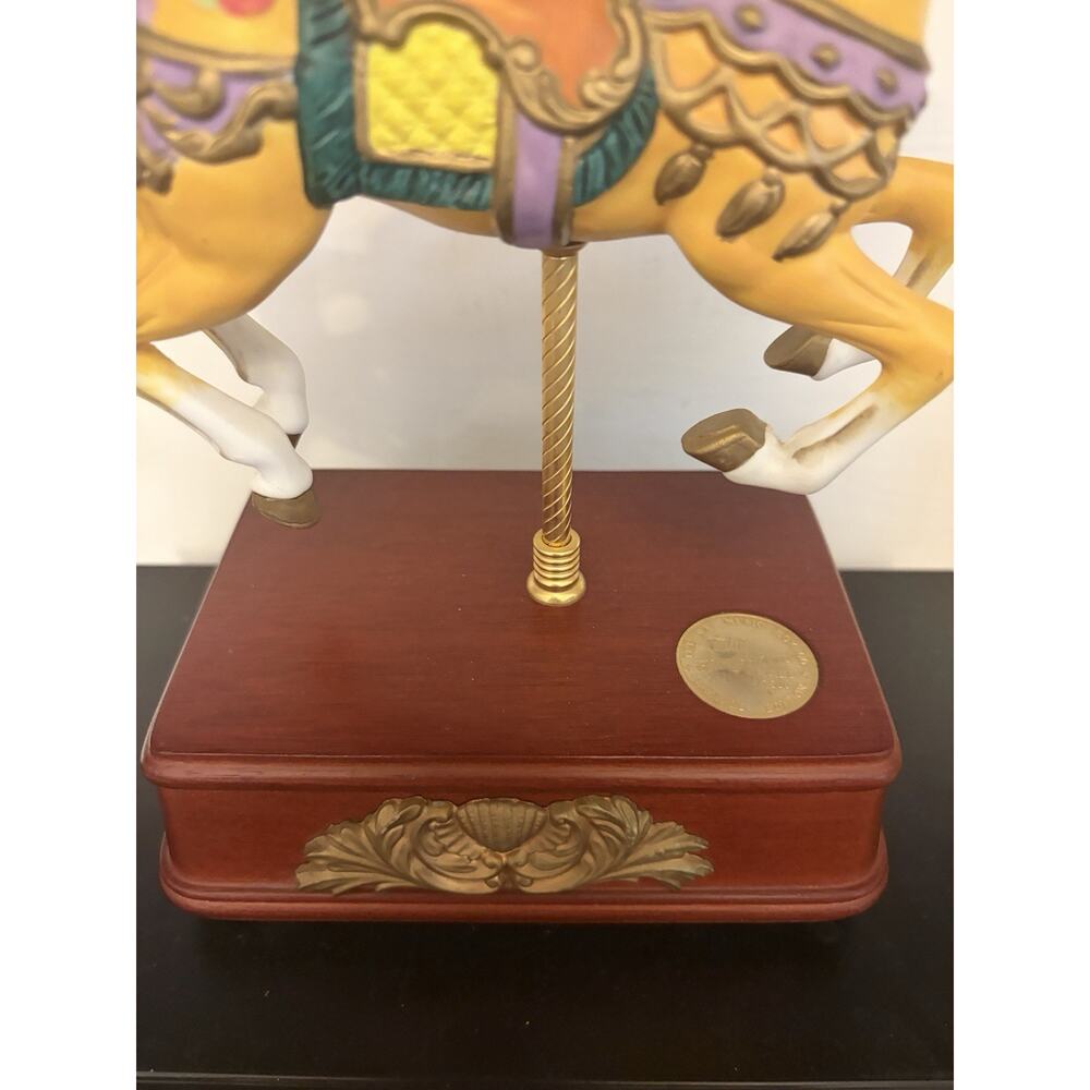 San Fransisco Music Box Co.Carousel American Treasure Collection Limited Edition - Picture 7 of 8